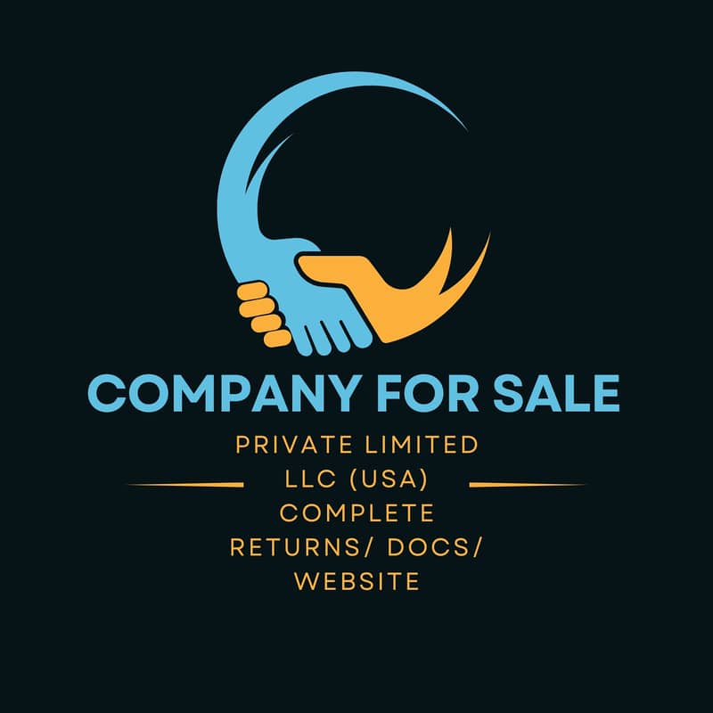 Pvt Ltd Company/ US LLC Status for Sale-website/docs/returns complete 0