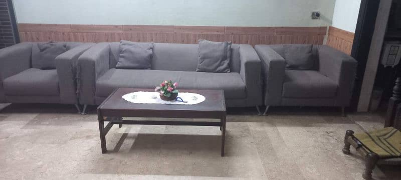 5 seater large sofa set 0