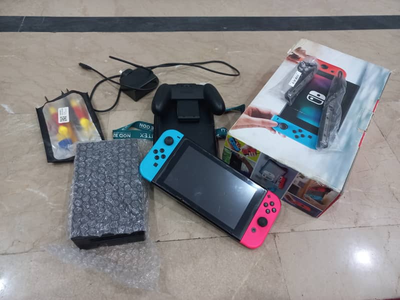 Nintendo Switch Jailbroken For Sale + Free Accessories 2