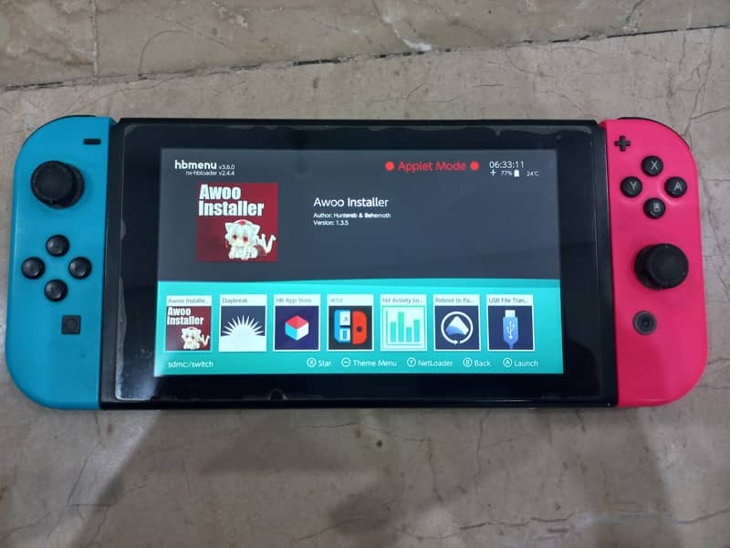 Nintendo Switch Jailbroken For Sale + Free Accessories 4