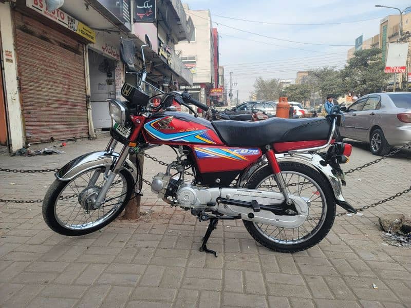 Honda CD 70  2019 0