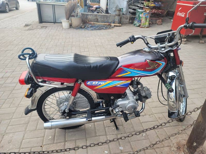 Honda CD 70  2019 2