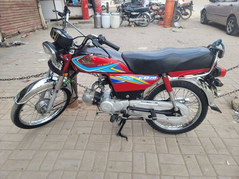 Honda CD 70  2019 3