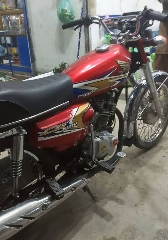 Honda 125 2020 4