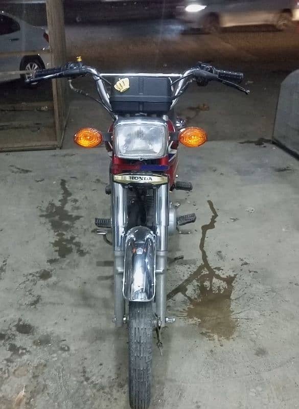 Honda 125 2020 5