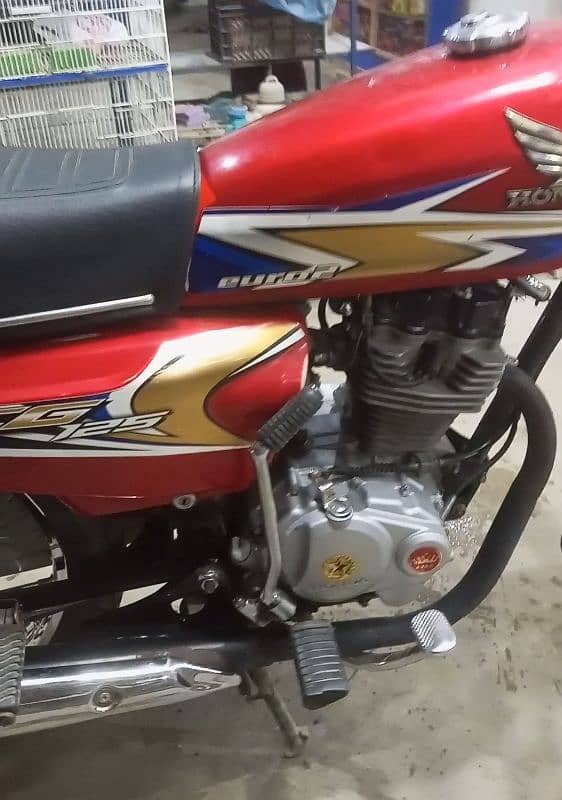 Honda 125 2020 6