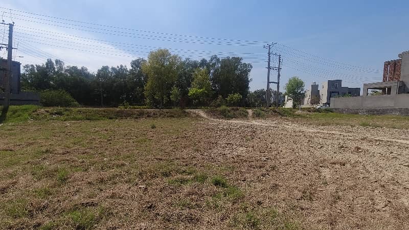 5 Marla Residential Plot For Sale 4