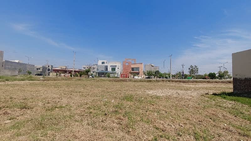 5 Marla Residential Plot For Sale 7