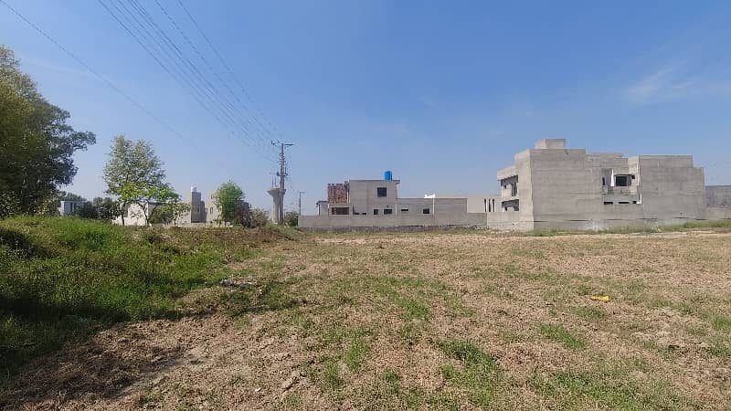 5 Marla Residential Plot For Sale 9