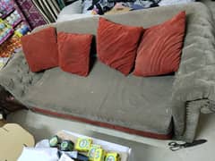 urgent sale sofa cum bed king size very low price