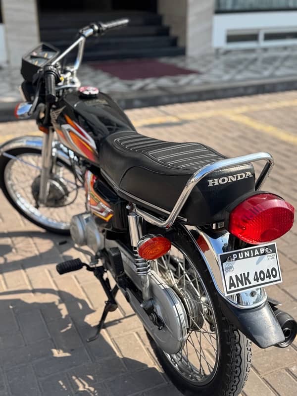 honda 125/ 2022 7