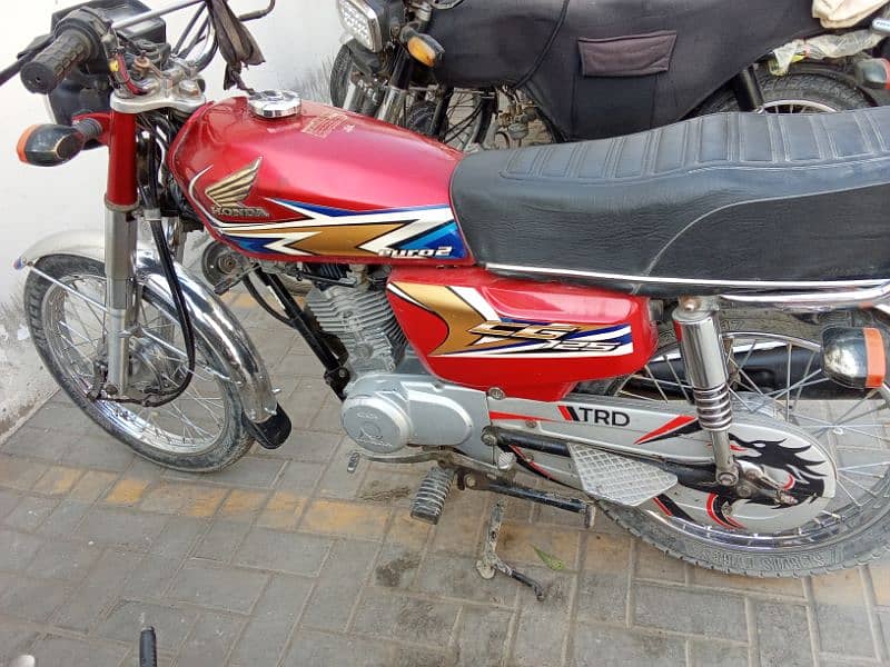 Honda CG 125 0