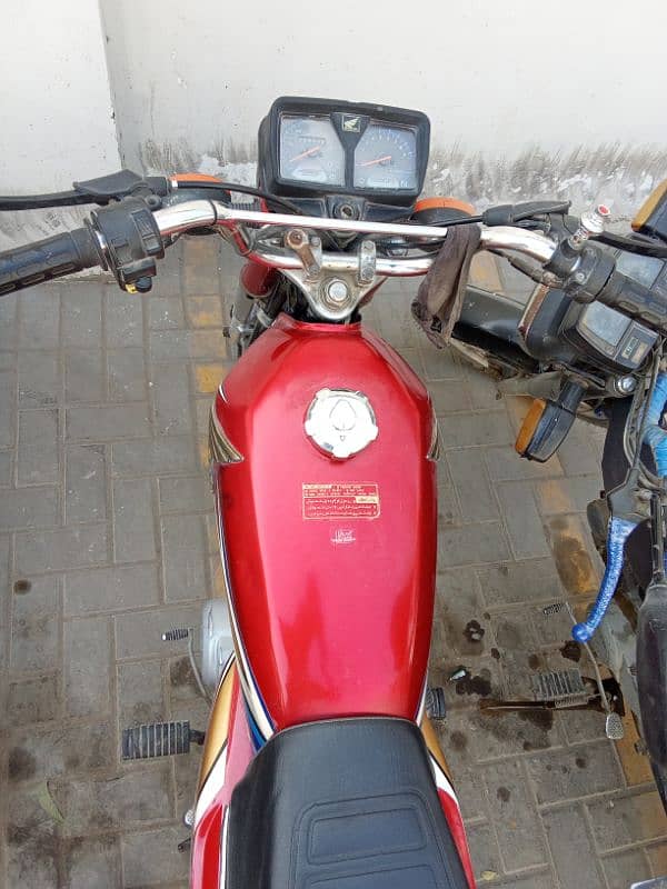 Honda CG 125 4