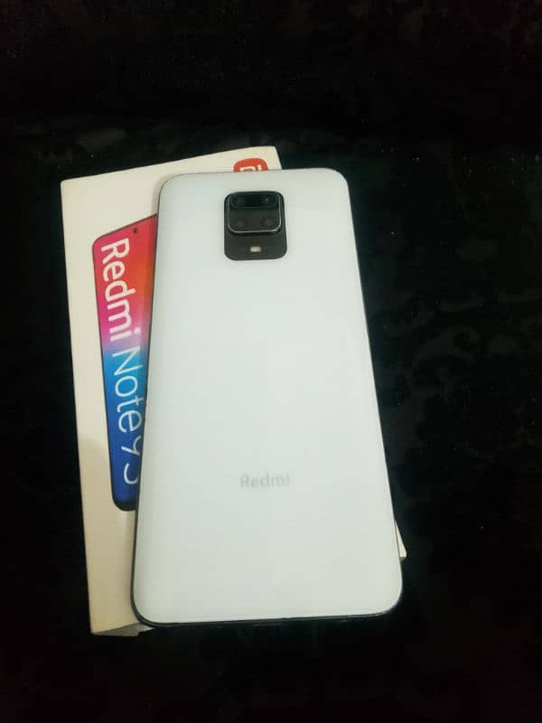 Redmi note 9s 8gb ram 128gb rom official pta approved with box 0