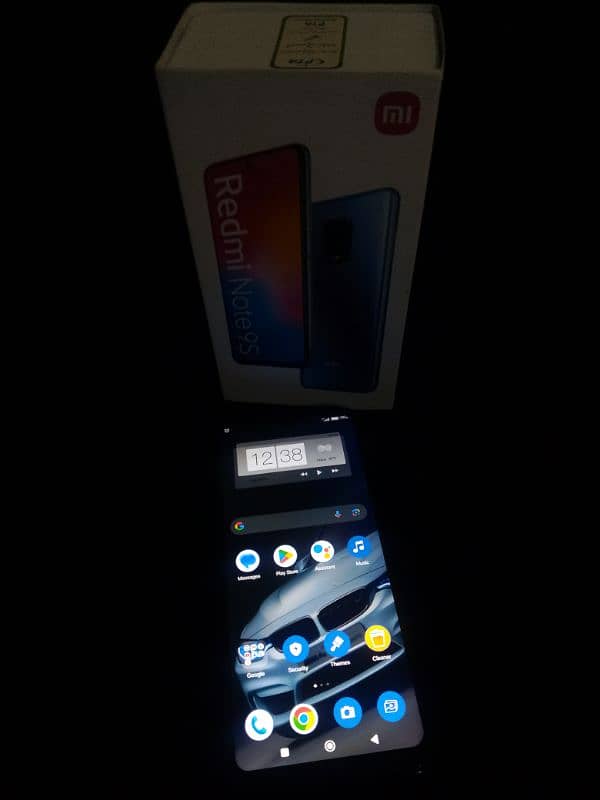 Redmi note 9s 8gb ram 128gb rom official pta approved with box 2