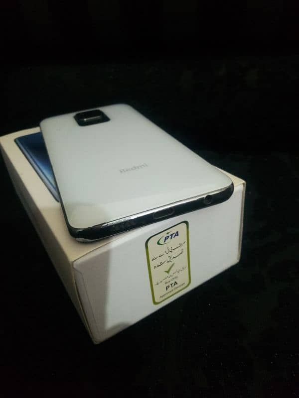 Redmi note 9s 8gb ram 128gb rom official pta approved with box 3