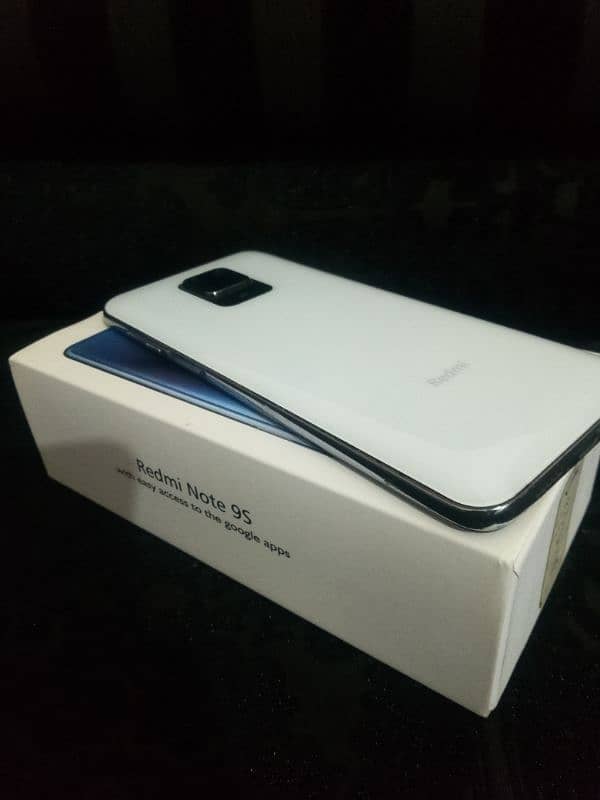 Redmi note 9s 8gb ram 128gb rom official pta approved with box 5