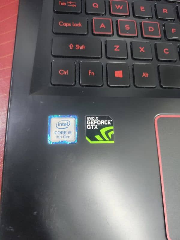 Acer Nitro 5 i5 8th Gen 4 GB Card 3