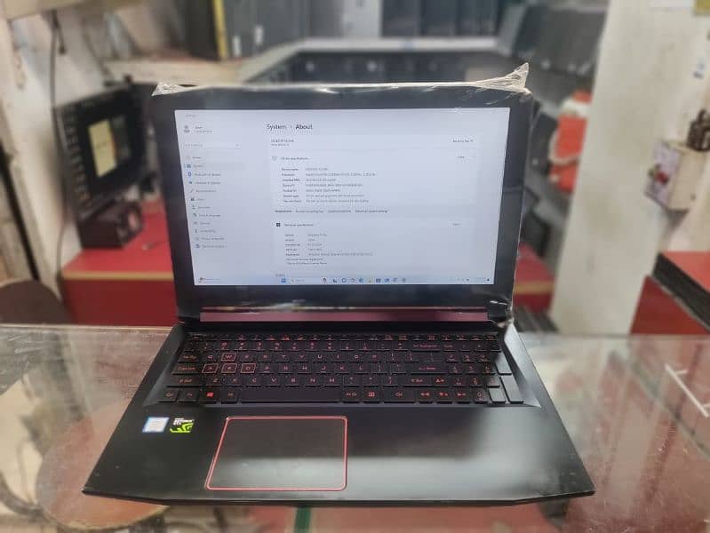 Acer Nitro 5 i5 8th Gen 4 GB Card 5