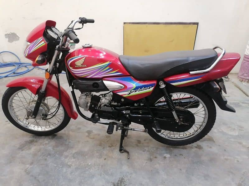 Honda Prider 0