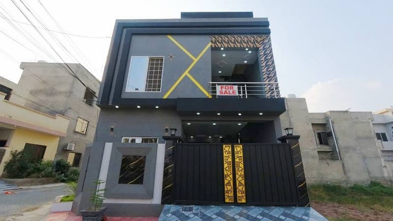 Brand New 5 Marla Corner House For Sale 0