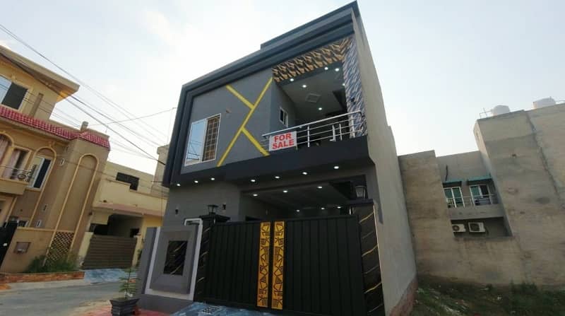 Brand New 5 Marla Corner House For Sale 5