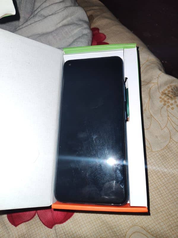 Infinix HOT 10 4/64 with original box&charger 9.5/10 condition 3