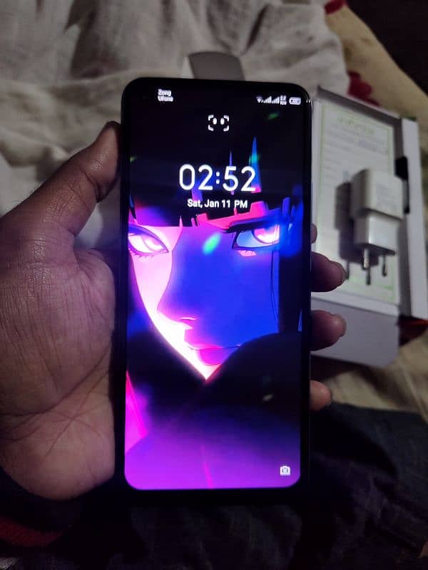 Infinix HOT 10 4/64 with original box&charger 9.5/10 condition 7