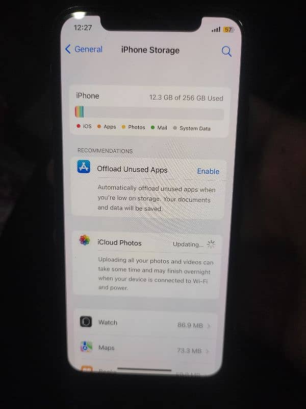 Iphone X 256 gb pta approved 6