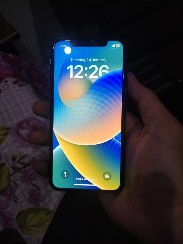 Iphone X 256 gb pta approved 7