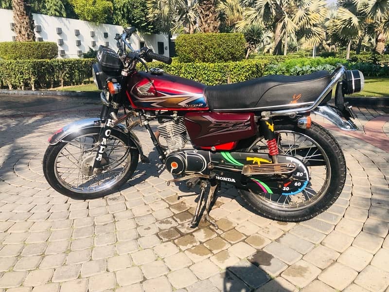 Honda 125 all ok 1