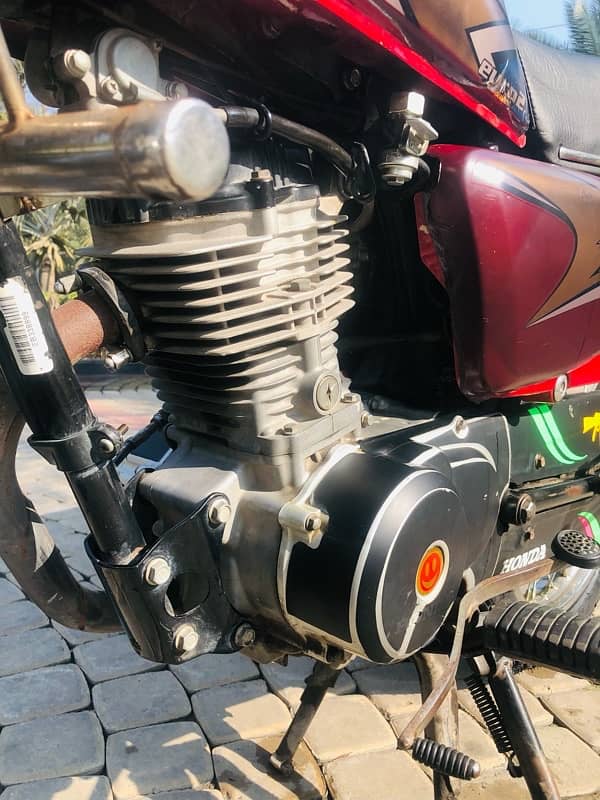 Honda 125 all ok 7