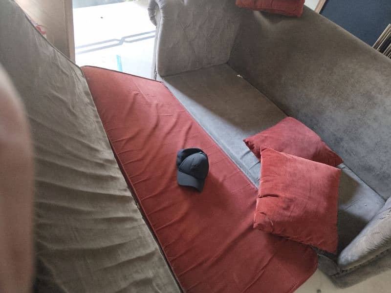 urgent sale sofa cum bed king size very low price 4