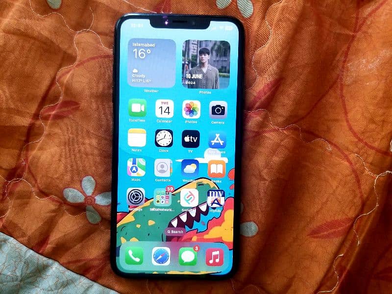 IPHONE XS MAS | 256GB | NON PTA 0