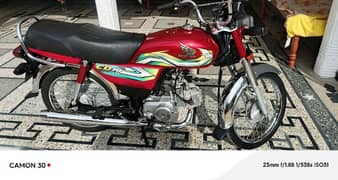 New condition and super bike