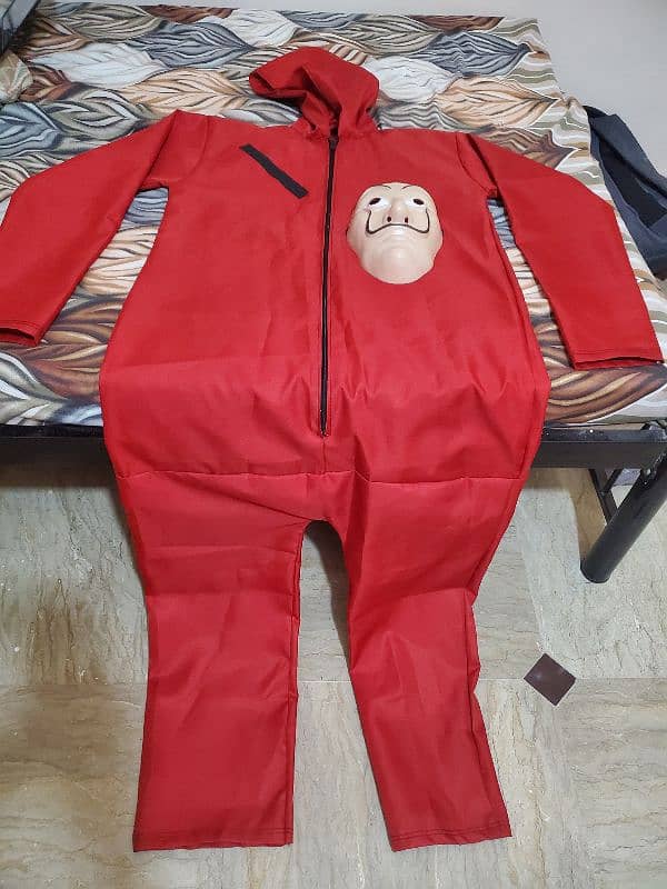 Money Heist Costume with Mask - Inspired by Iconic Series 1