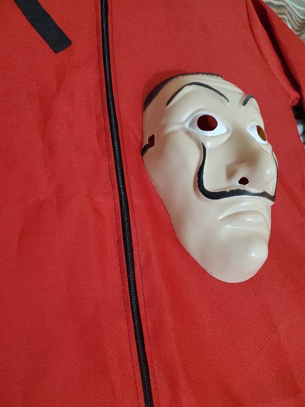 Money Heist Costume with Mask - Inspired by Iconic Series 2