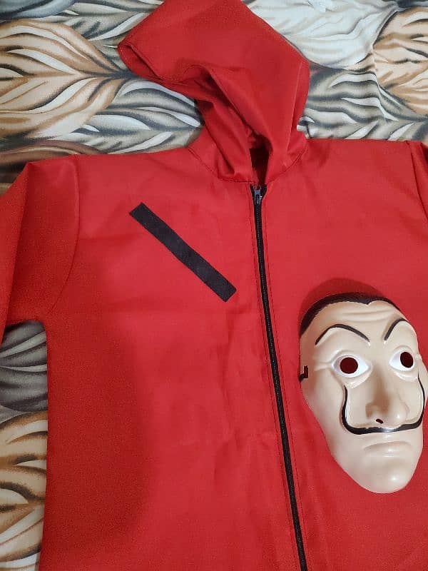 Money Heist Costume with Mask - Inspired by Iconic Series 3