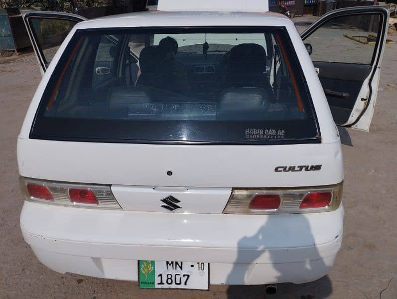 Suzuki Cultus 2010 5