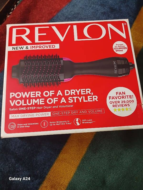 revlon one step hair dryer and volumizer 1