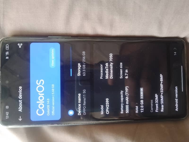 OPPO Reno 11 5G 0