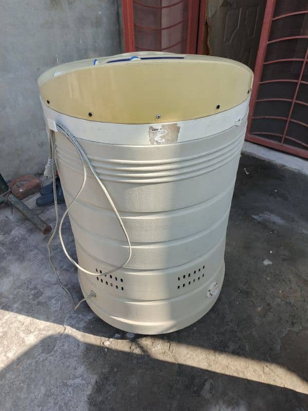 Washing machine for sale full plactic body big tub size 1