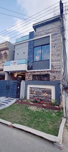 Triple Storey 5 Marla House For Sale