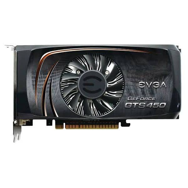 Nvidia GeForce GTS 450 0