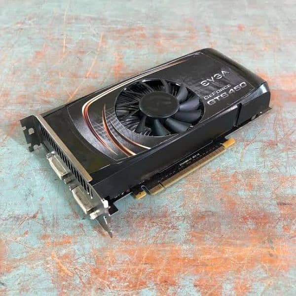 Nvidia GeForce GTS 450 1