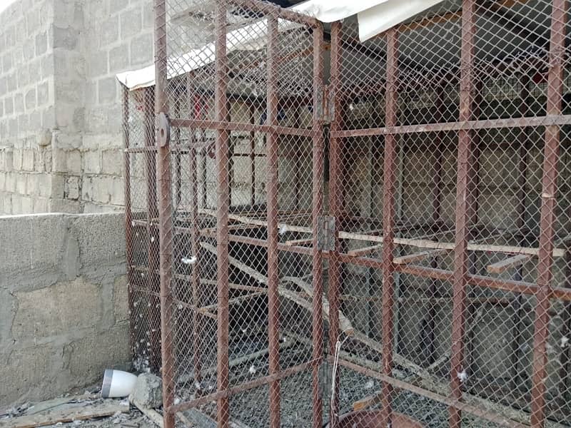 Cage for birds or hens 0