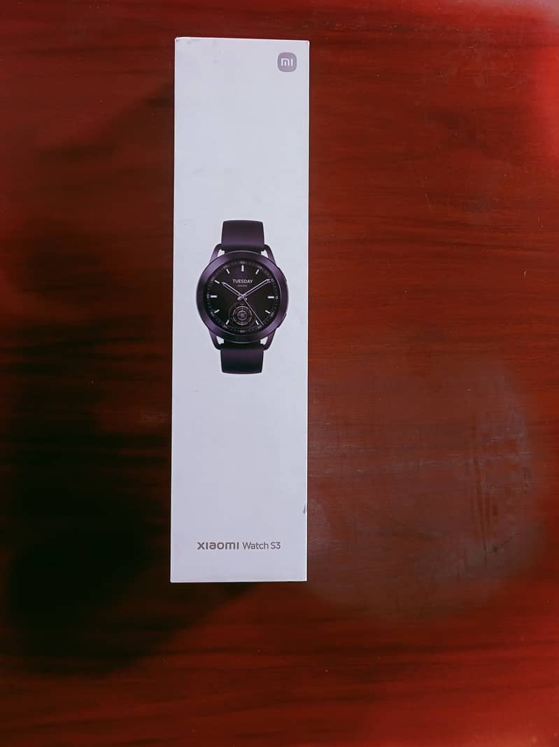 XIAOMI SMART WATCH S3 FOR SALE (only 3 time charge) 0