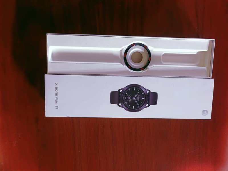 XIAOMI SMART WATCH S3 FOR SALE (only 3 time charge) 2