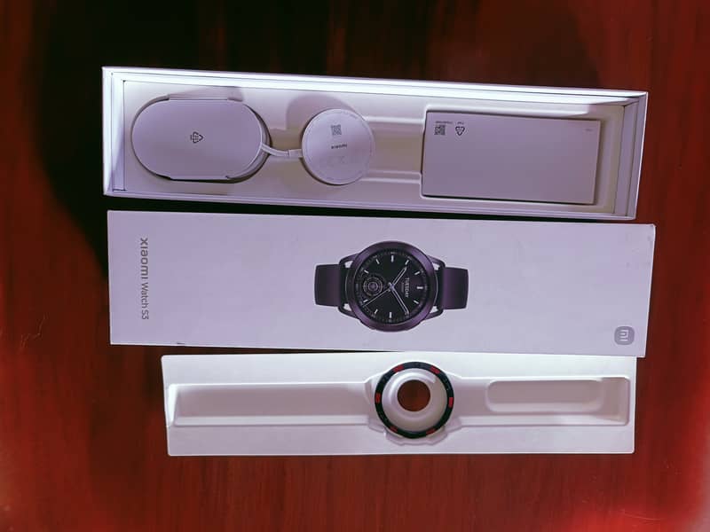 XIAOMI SMART WATCH S3 FOR SALE (only 3 time charge) 4