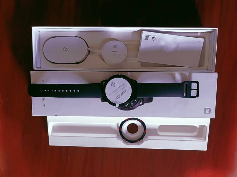 XIAOMI SMART WATCH S3 FOR SALE (only 3 time charge) 7